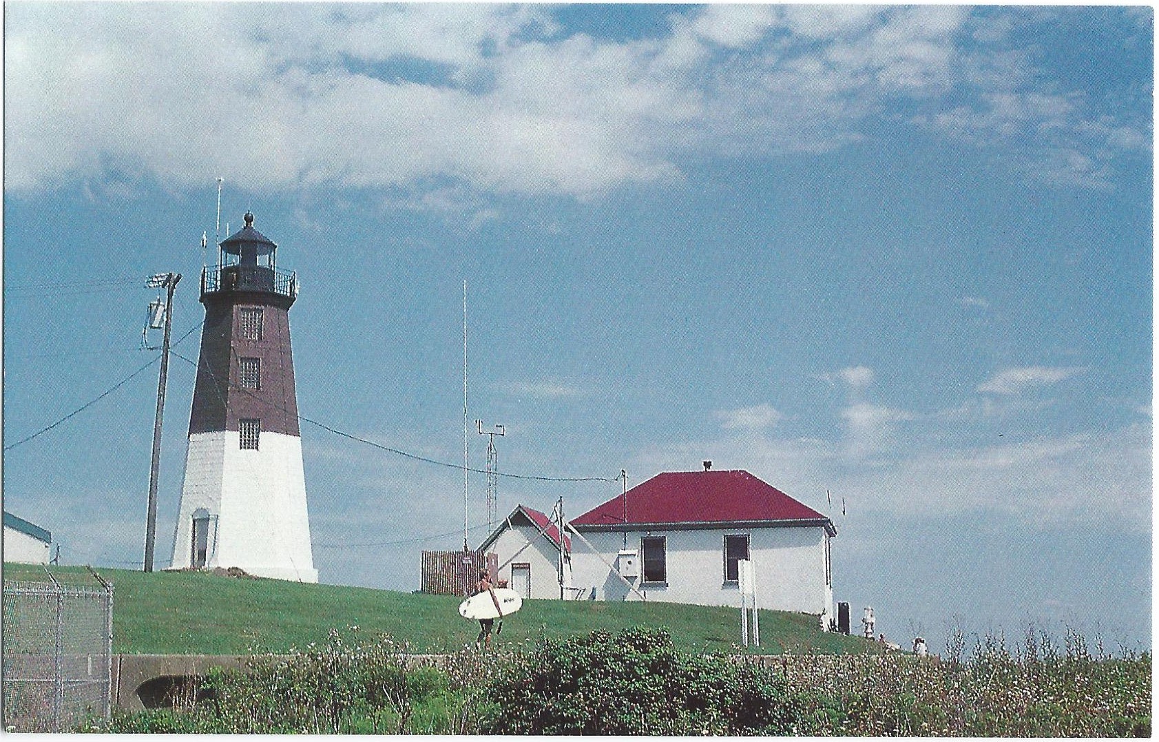 POINT JUDITH LIGHTHOUSE POSTCARD SERIES #2 RHODE ISLAND (RI) POINT JUDITH LIGHTHOUSE POSTCARD SERIES #2 RHODE ISLAND (RI)