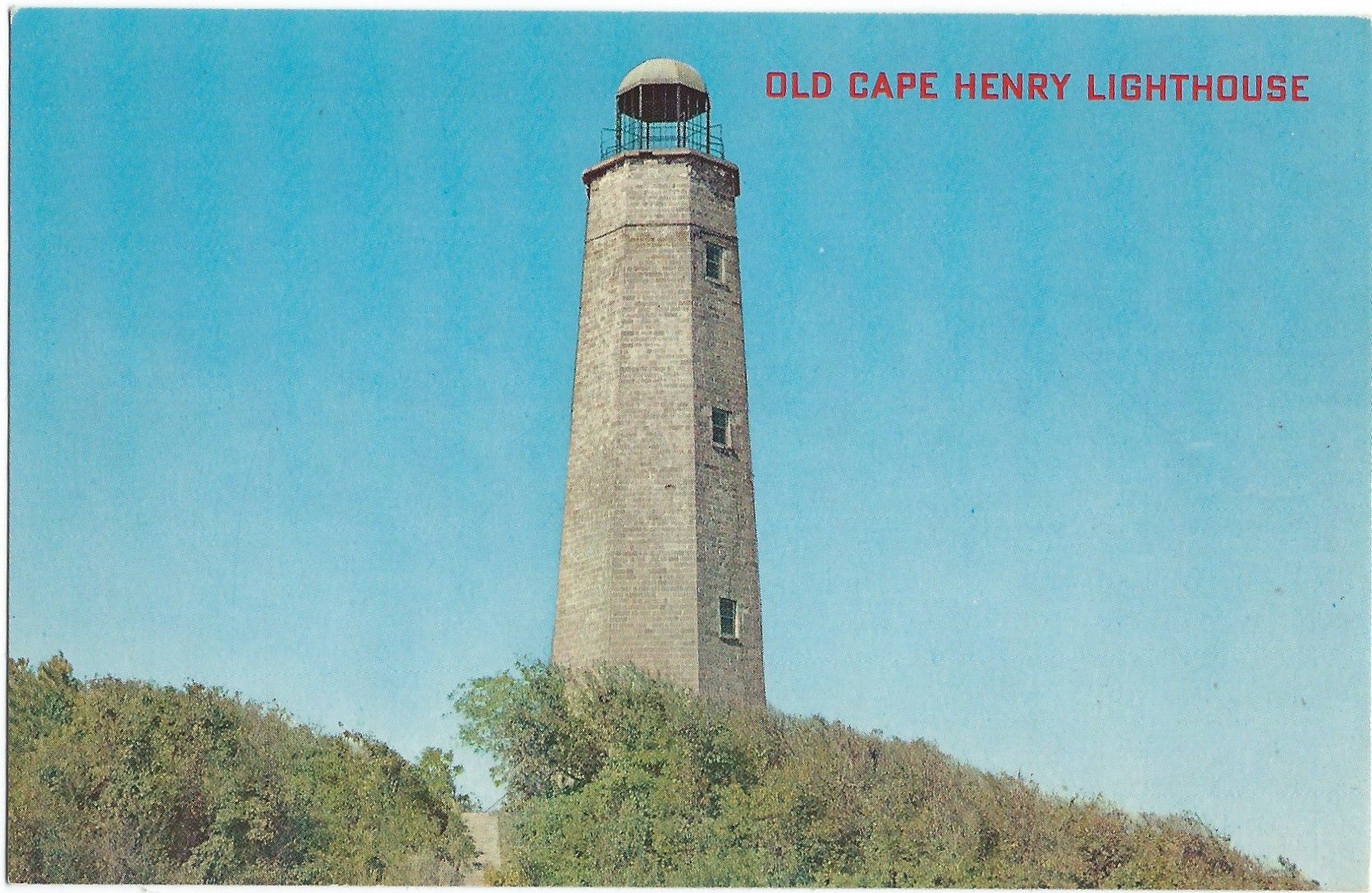 Old Cape Henry Lighthouse Virginia Beach, VA 108 - Click Image to Close