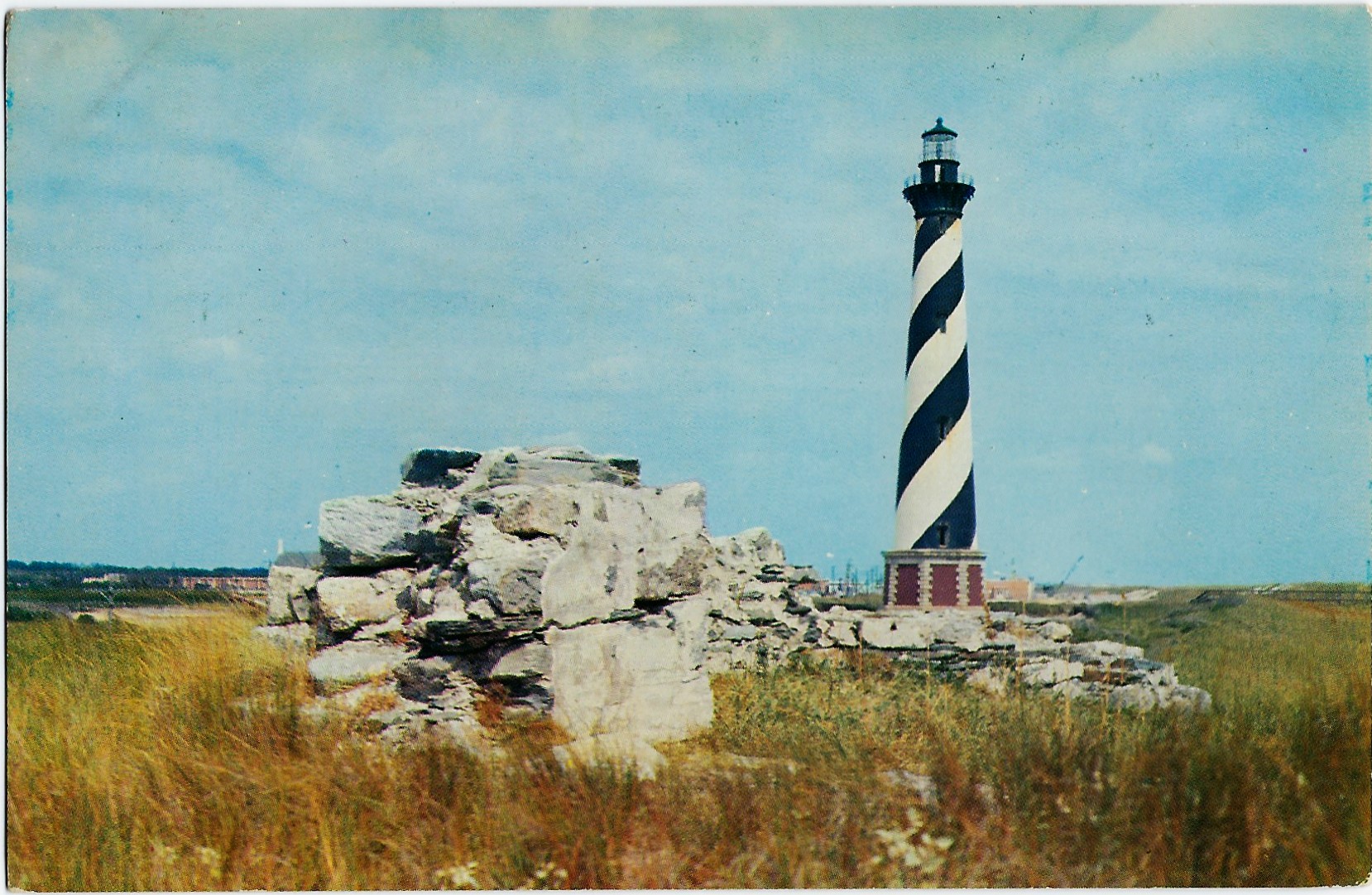 Cape Hatteras Lighthouse Postcard 23941 North Carolina (NC)