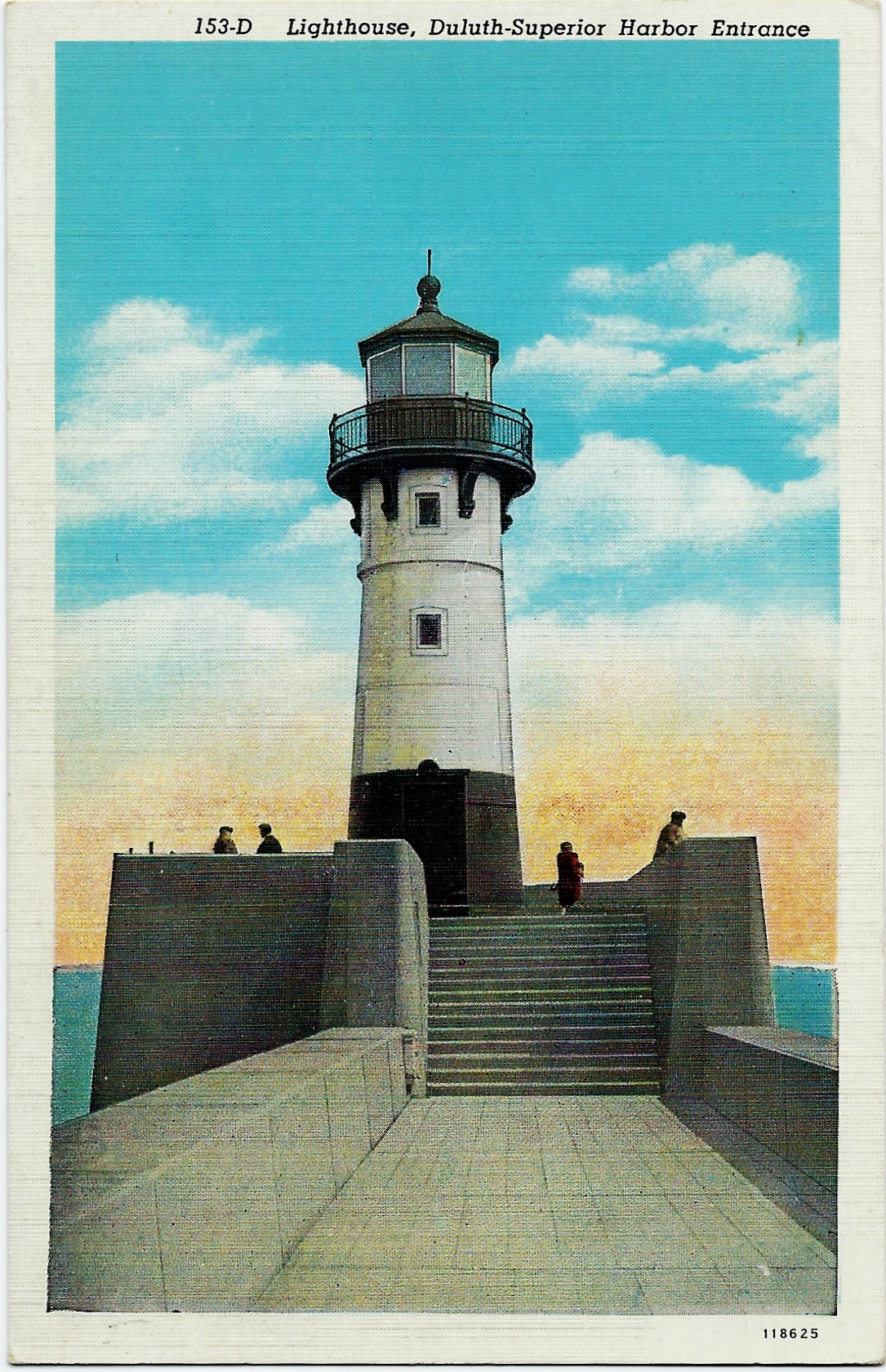 Duluth North Pier Light, Duluth-Superior Harbor Entrance 153-D Duluth North Pier Light, Duluth-Superior Harbor Entrance 153-D