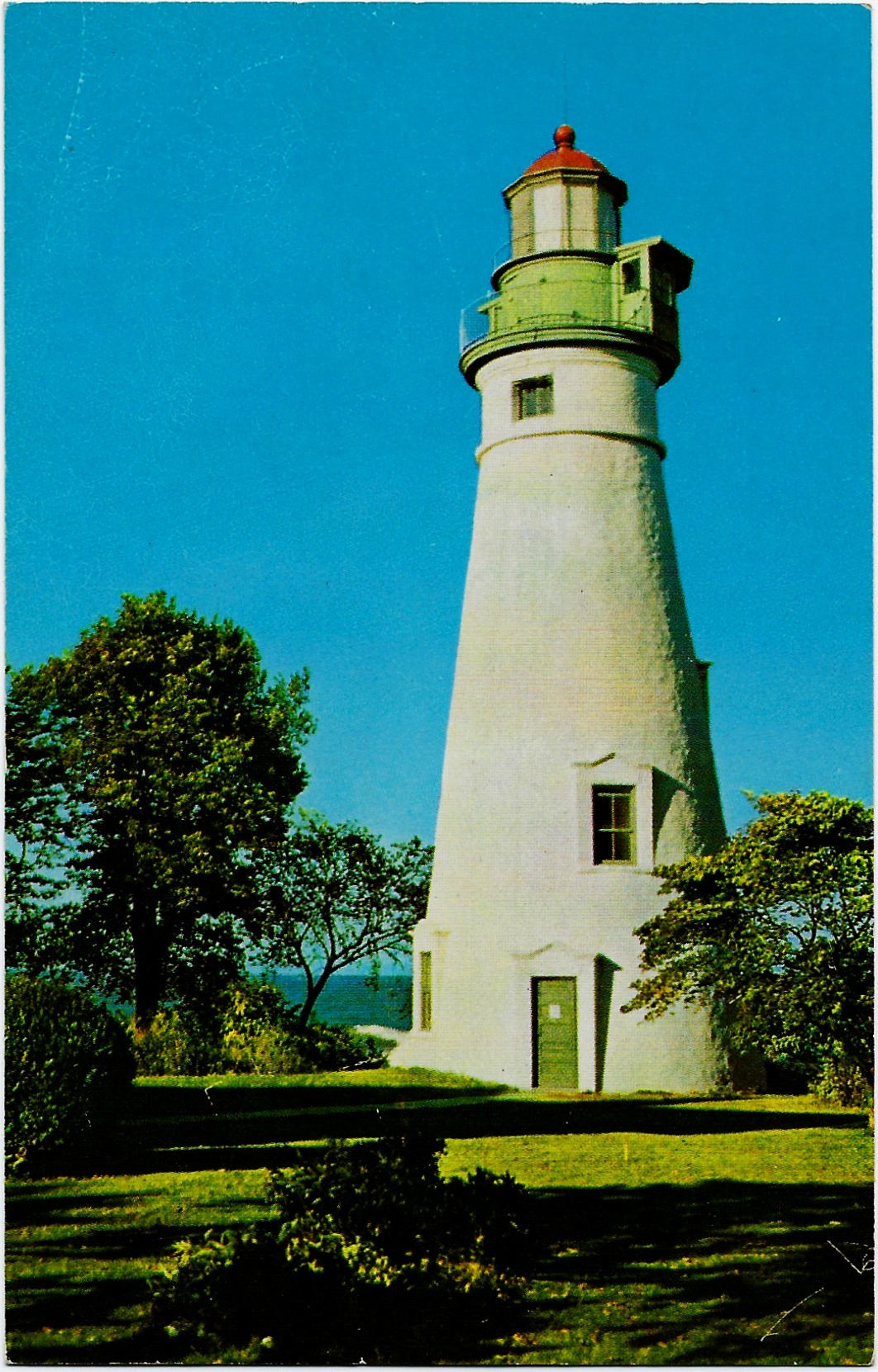 Marblehead Lighthouse Postcard 6C-K2845 Ohio (OH)