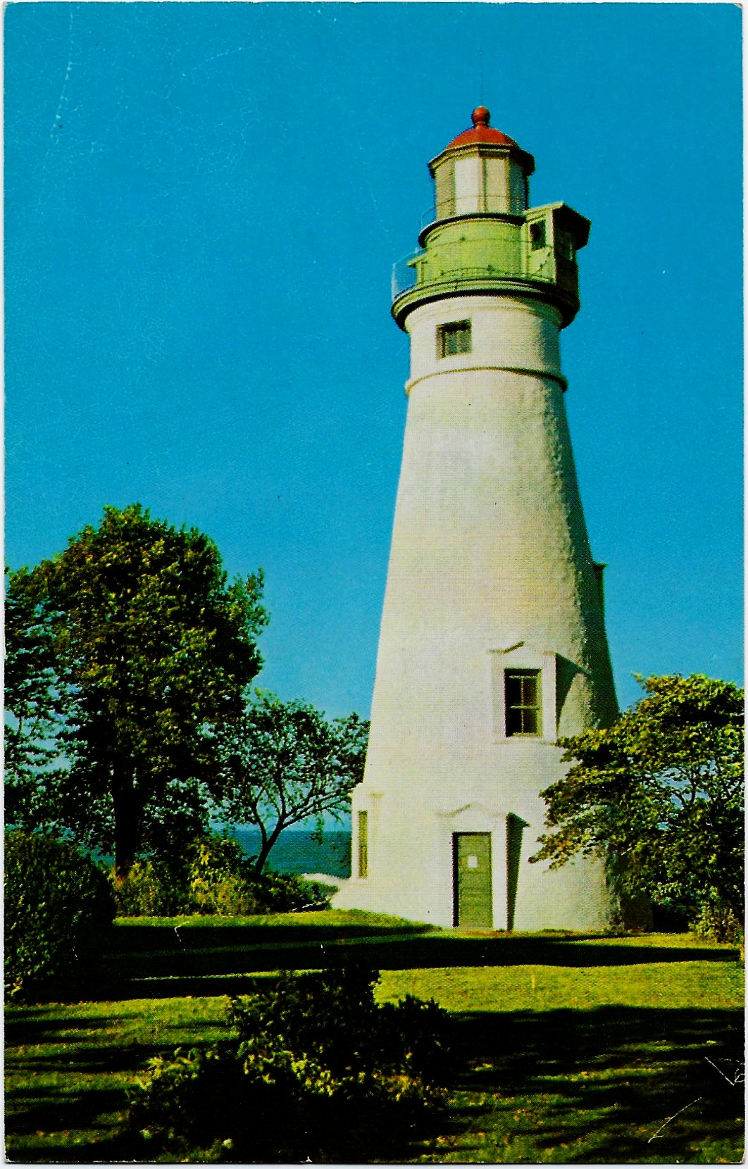 Marblehead Lighthouse Postcard 6C-K2845 Ohio (OH) - Click Image to Close