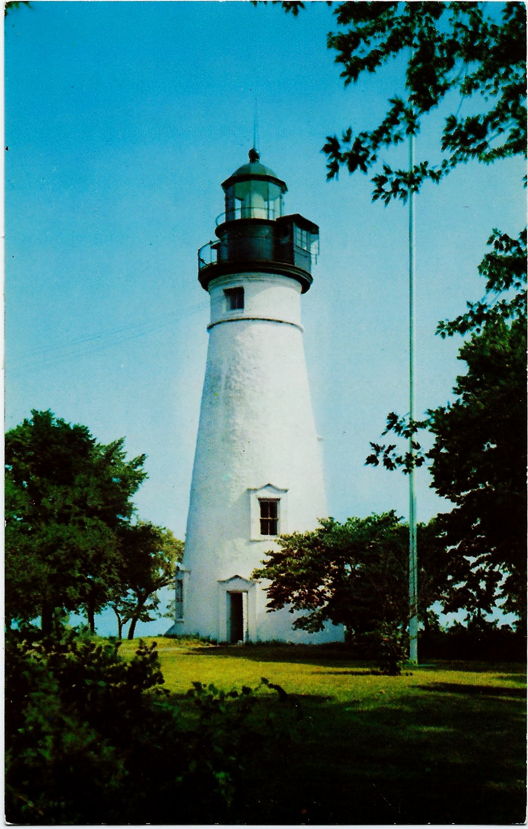 Marblehead Lighthouse, Marblehead, Ohio Postcard 64680 (OH) - Click Image to Close