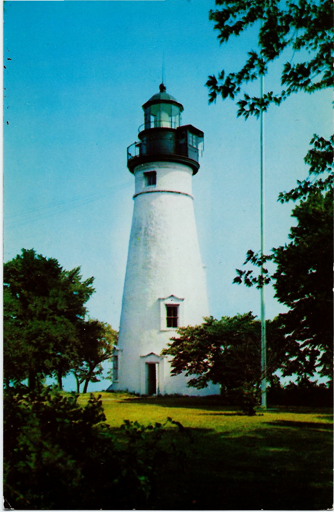 Marblehead Lighthouse, Marblehead, Ohio Postcard 64680 (OH) - Click Image to Close