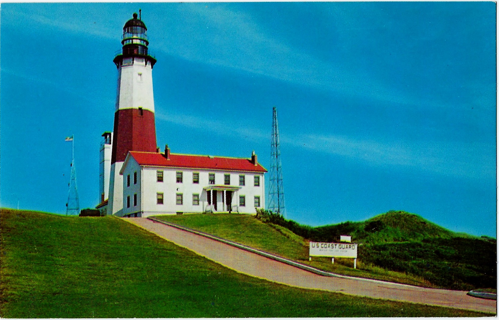 Montauk Point Lighthouse Postcard 5D31231-B (NY) - Click Image to Close