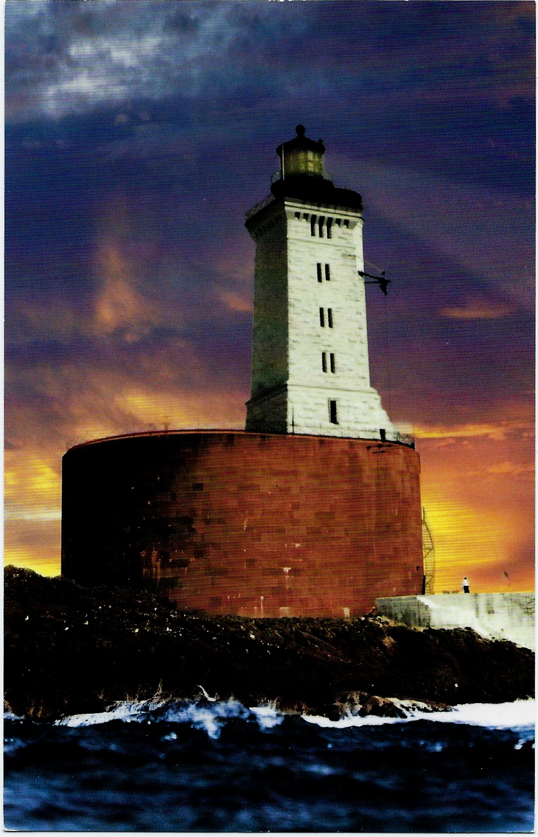 St. George Reef Lighthouse California Postcard 5 (CA) - Click Image to Close