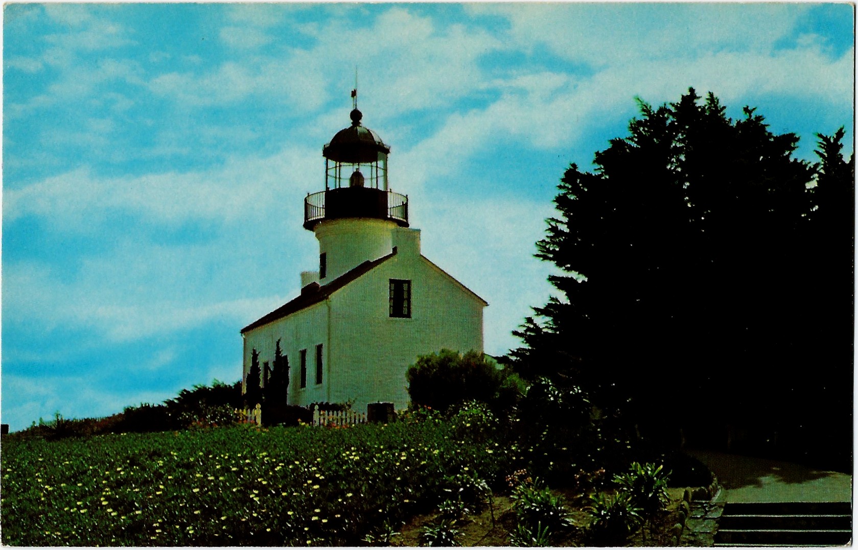 Old Point Loma Lighthouse Postcard ICS-105853 - Click Image to Close