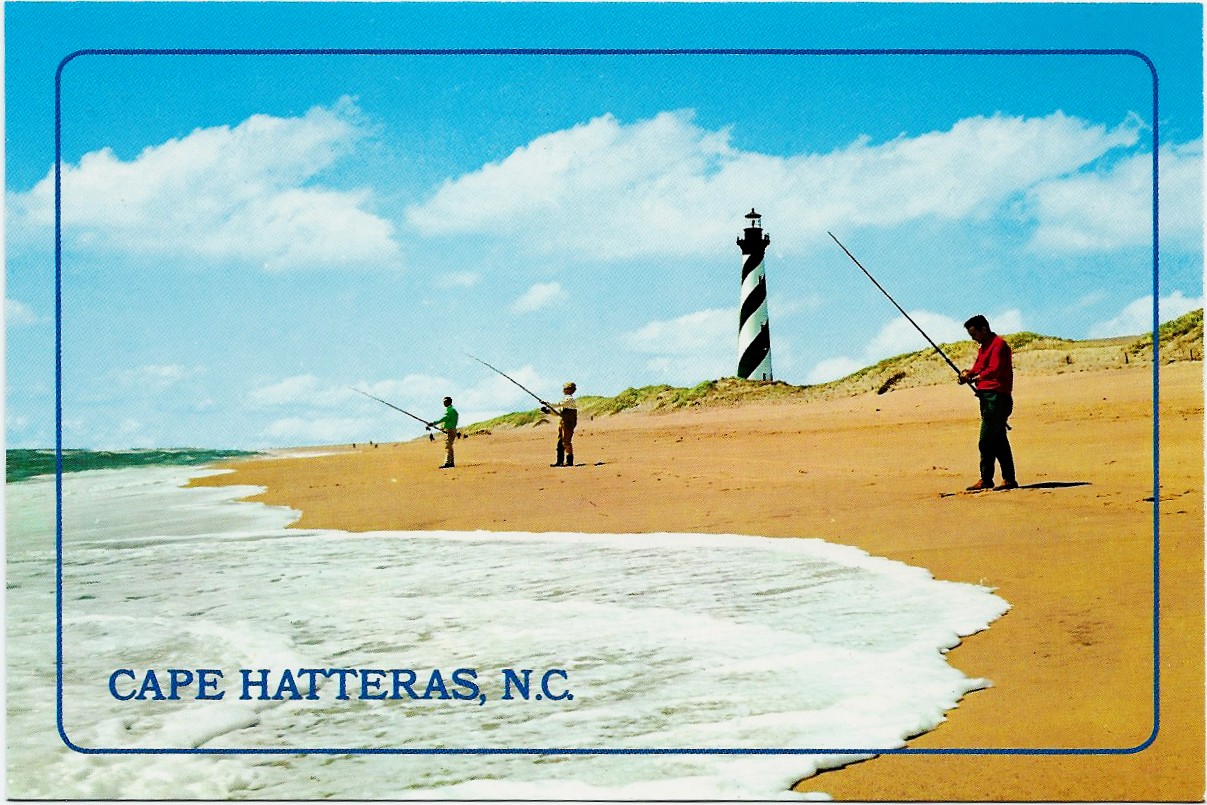 Cape Hatteras, N.C. (NC) Postcard A5-9
