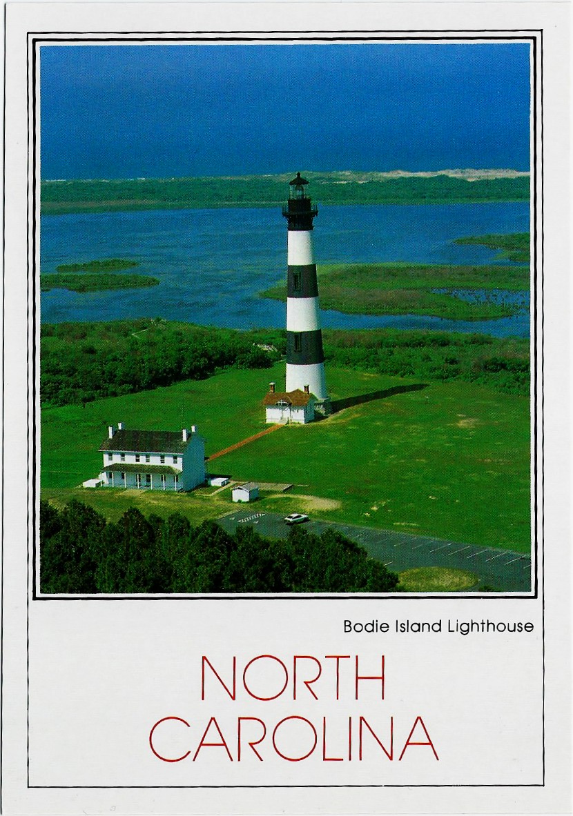 Bodie Island Lighthouse North Carolina (NC) OA5-48BV - Click Image to Close