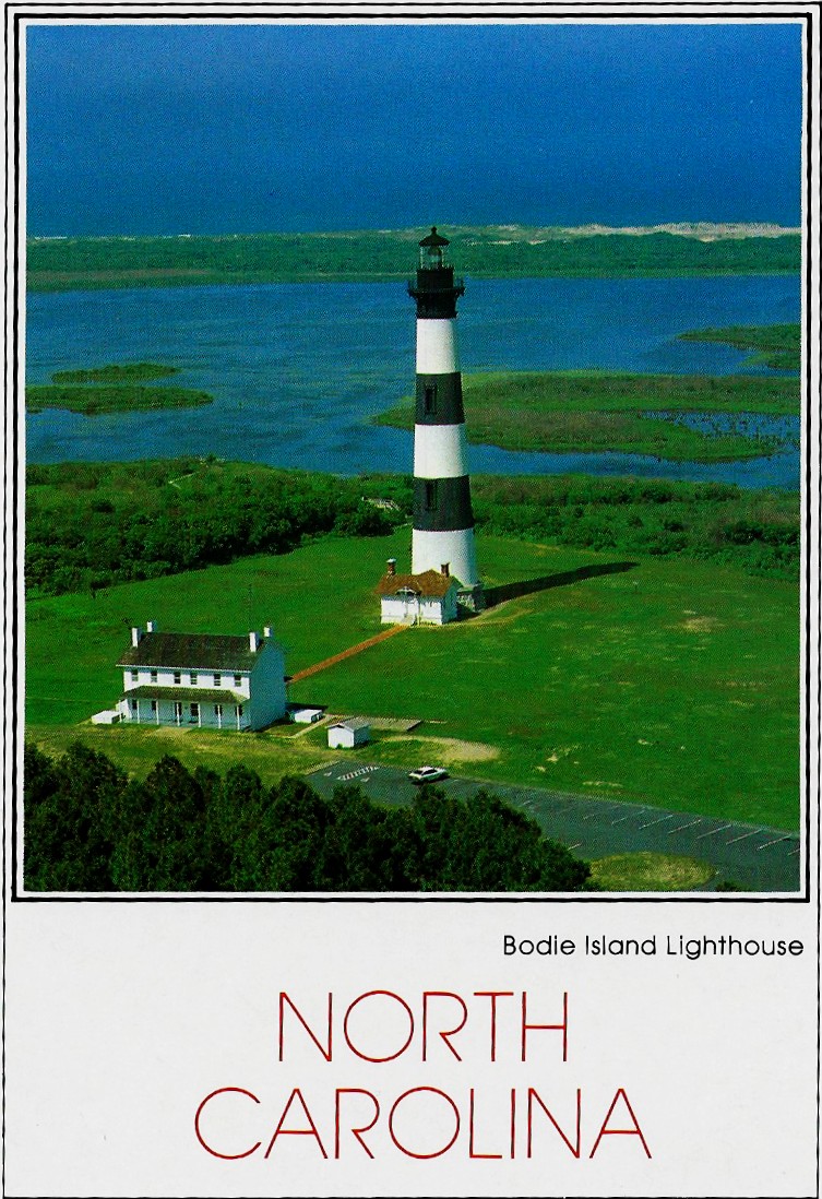 Bodie Island Lighthouse North Carolina (NC) OA5-48BV