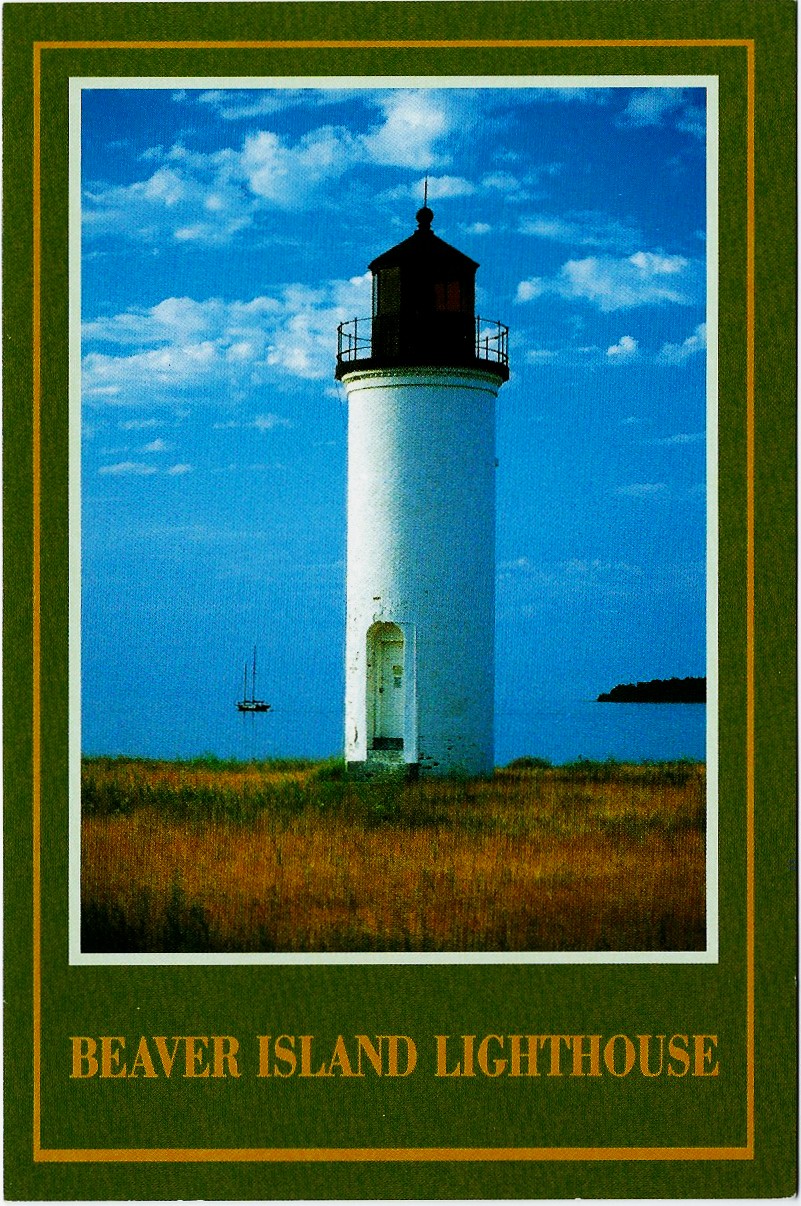 Beaver Island Lighthouse Postcard 5511 (MI) - Click Image to Close