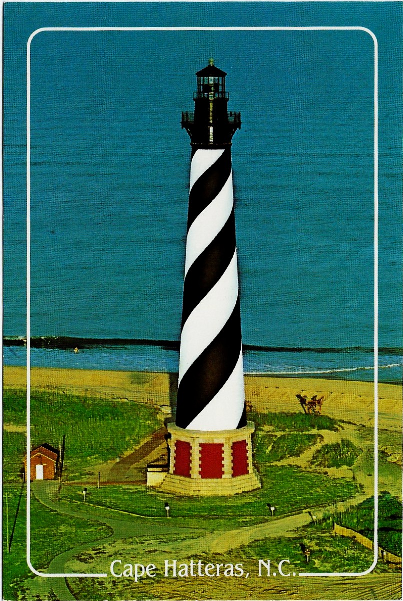 Cape Hatteras N.C. Postcard A5-108