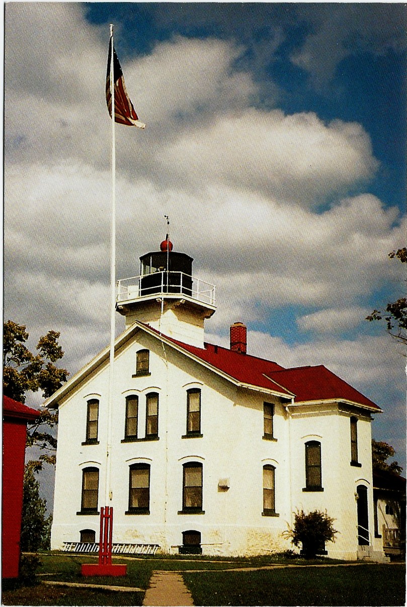 Grand Traverse Lighthouse Northport Michigan Postcard 439080-A (