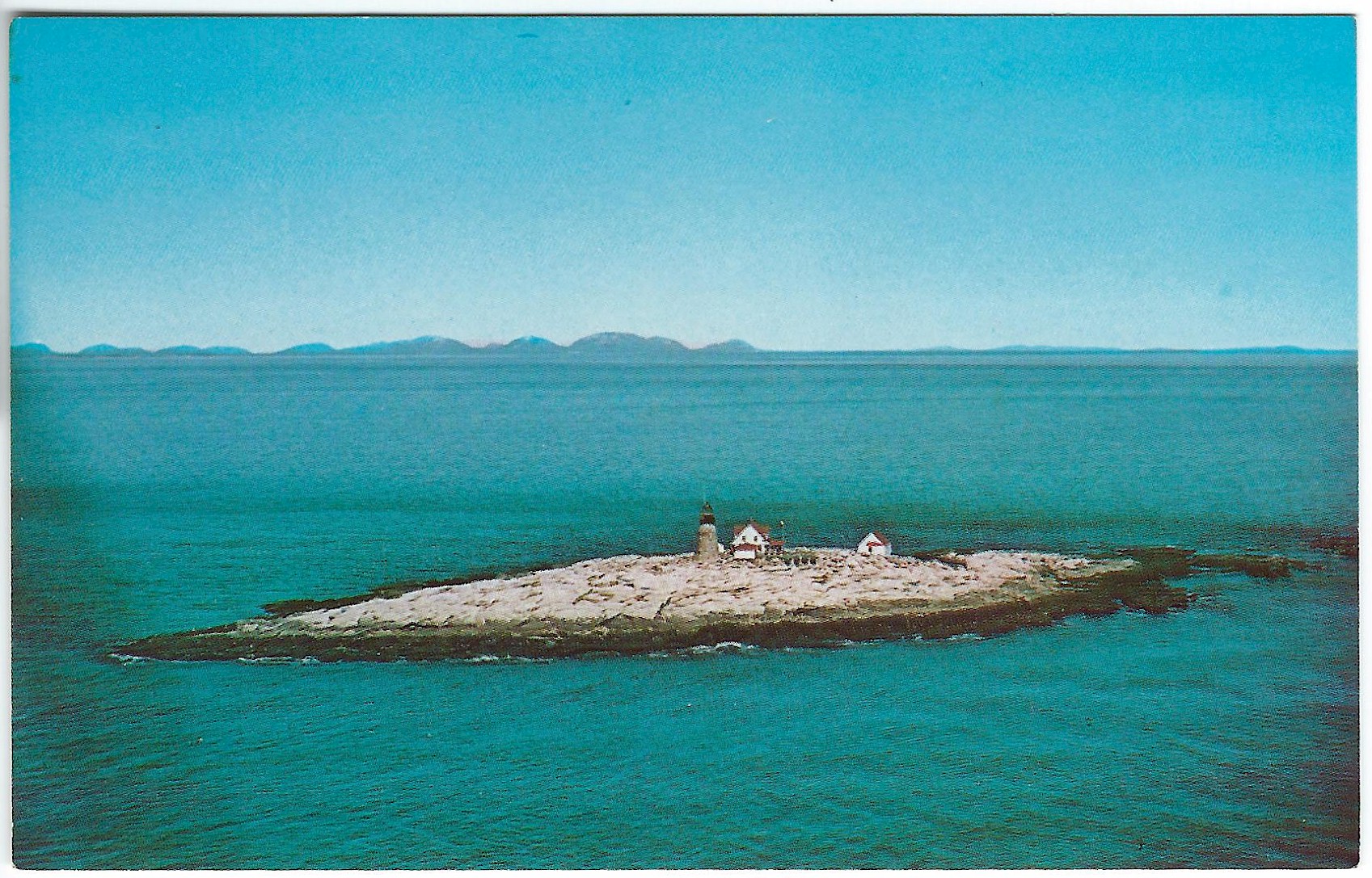 MOUNT DESERT ROCK LIGHTHOUSE POSTCARD #317 112401 MAINE (ME) - Click Image to Close