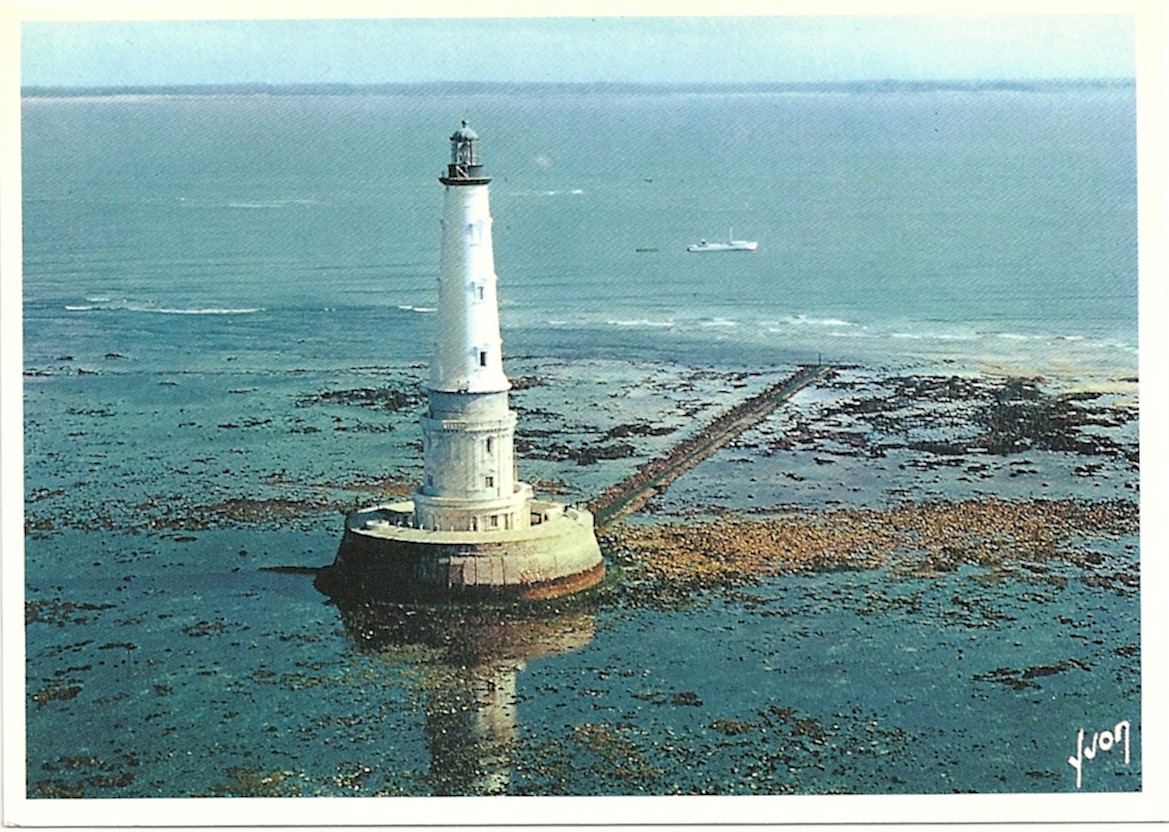 LA COTE DE BEAUTE LIGHTHOUSE POSTCARD FRANCE 92