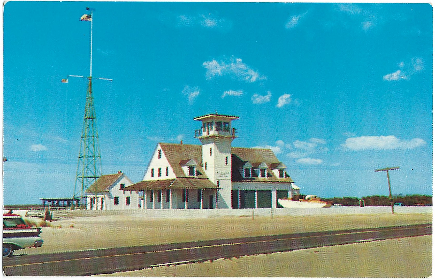 Outer Banks, North Carolina Life Saving Coast Guard Station (NC) - Click Image to Close