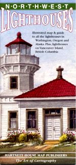 Northwest Lighthouses Map and Guide - Click Image to Close