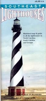 Southeast Lighthouses Map and Guide