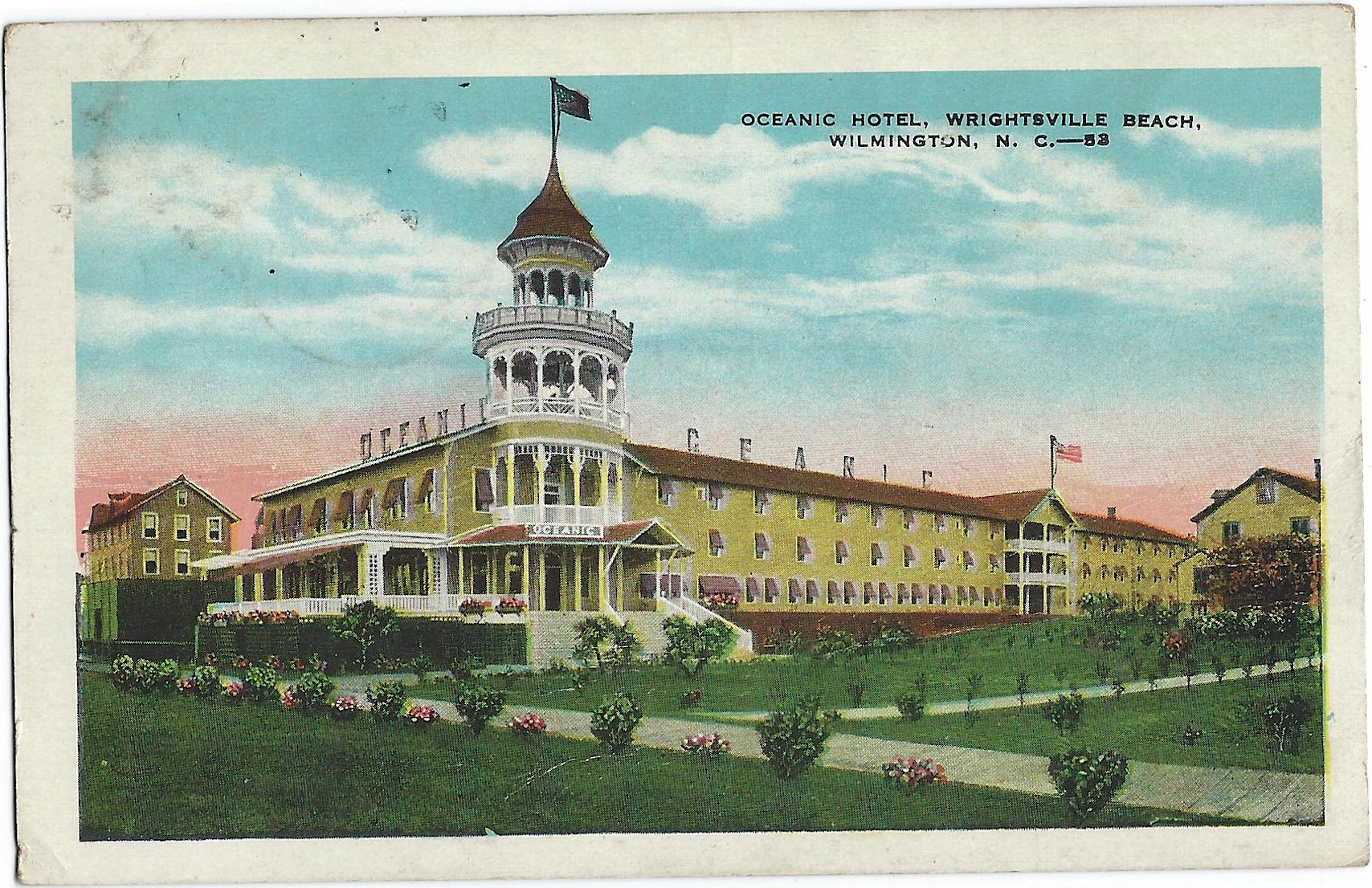 Oceanic Hotel Wrightsville Beach, Wilmington North Carolina (NC) Oceanic Hotel Wrightsville Beach, Wilmington North Carolina (NC)