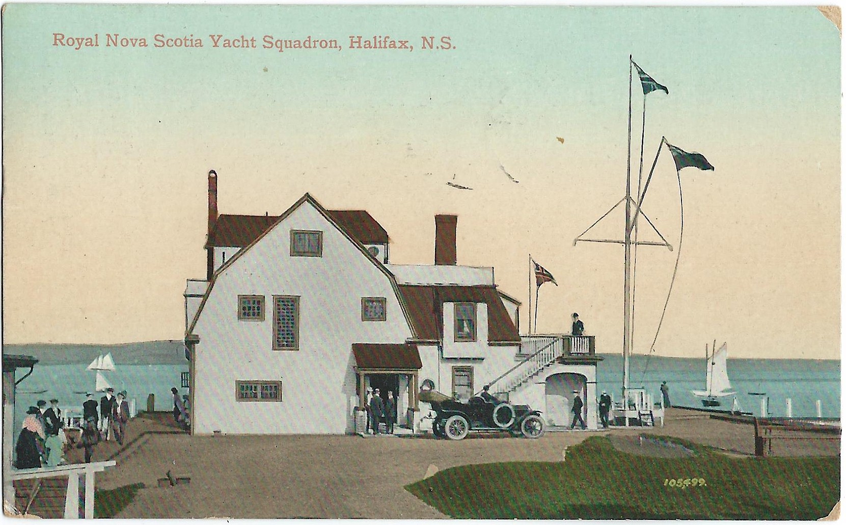 Royal Nova Scotia Yacht Squadron Halifax N.S. Canada 105,499