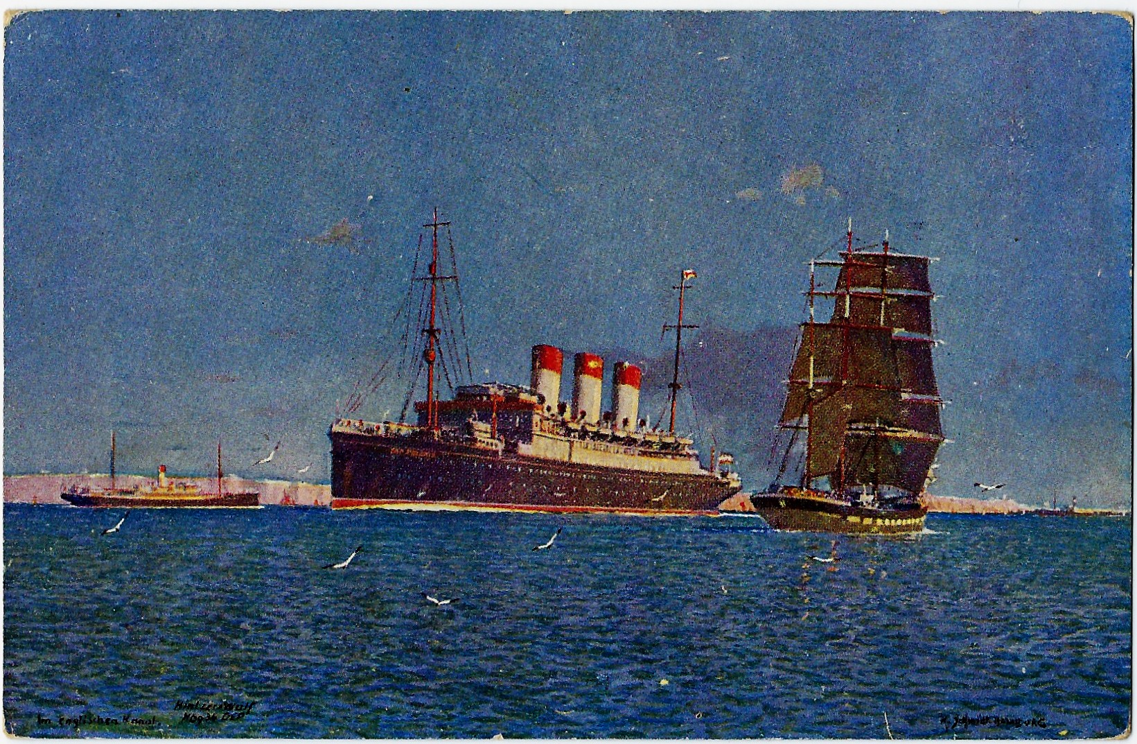 CAP POLONIO Hamburg-Sudamerikanische Dampfschifffahrts CAP POLONIO Hamburg-Sudamerikanische Dampfschifffahrts