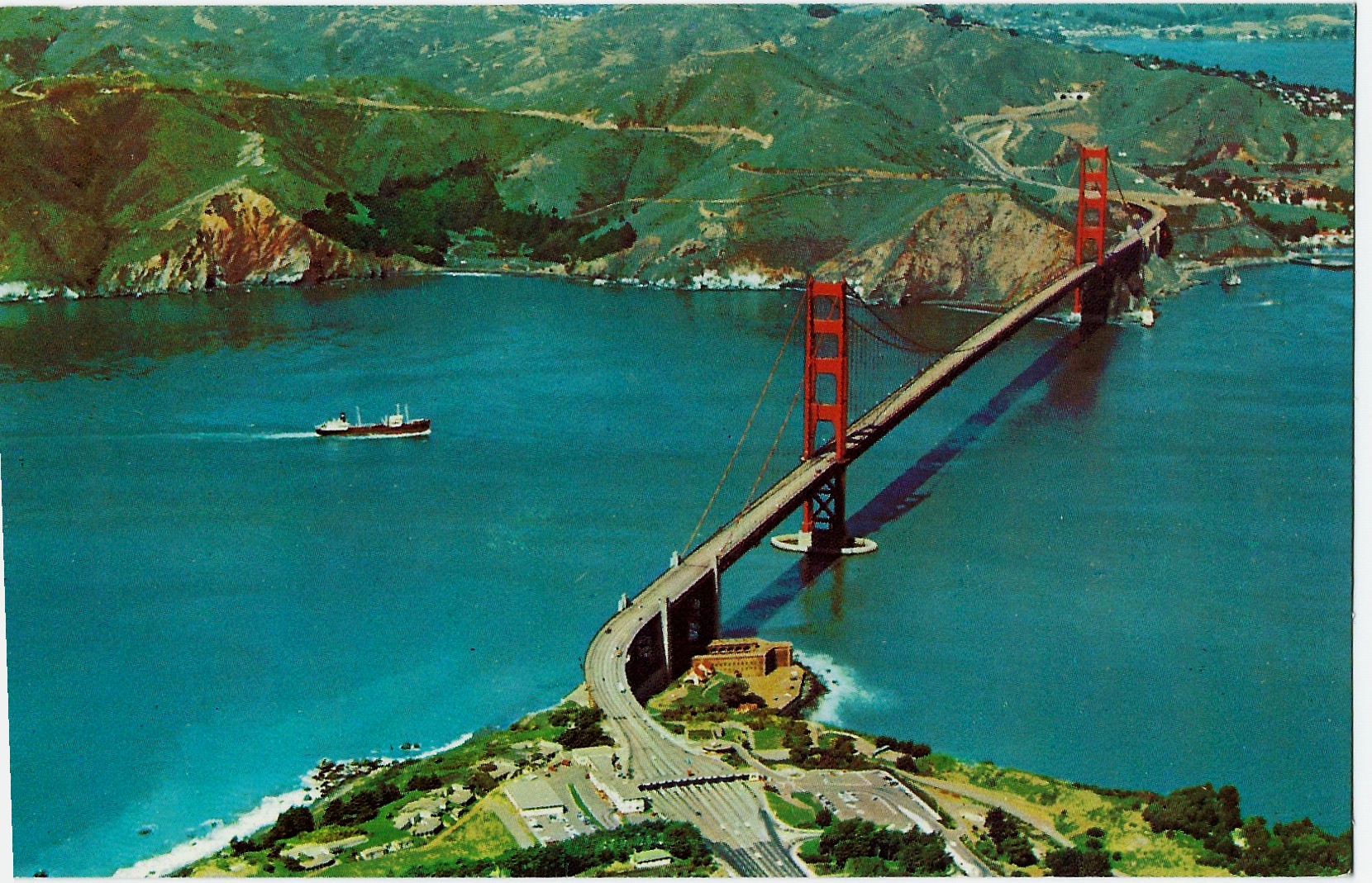 The Golden Gate Postcard C9232 129 - Click Image to Close