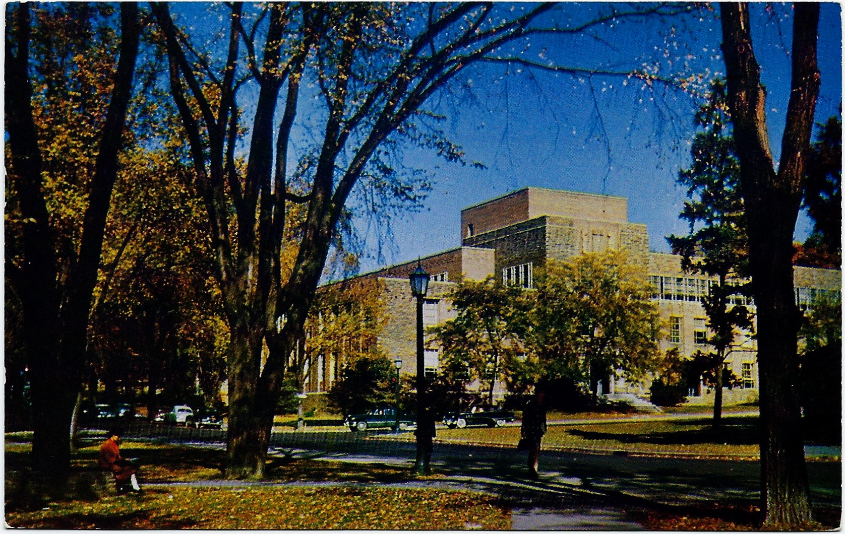 Olin Hall Chemical Engineering Cornell University Ithaca NY - Click Image to Close