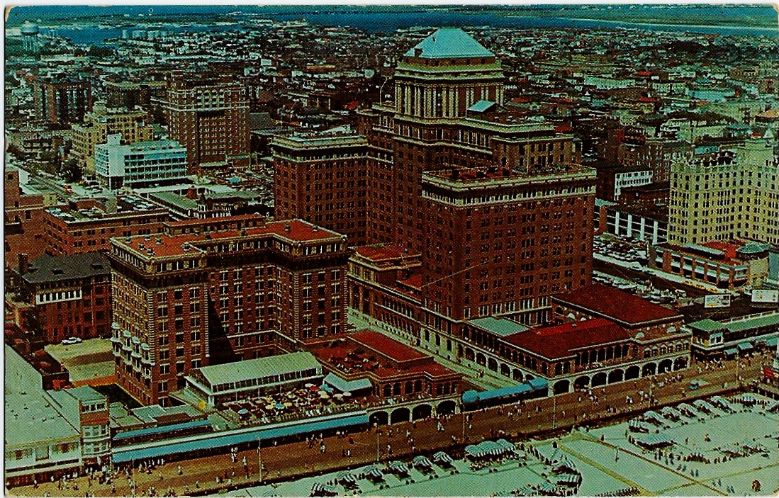 CHALFONTE-HADDON HALL Hotel Boardwalk Atlantic City (NJ) - Click Image to Close