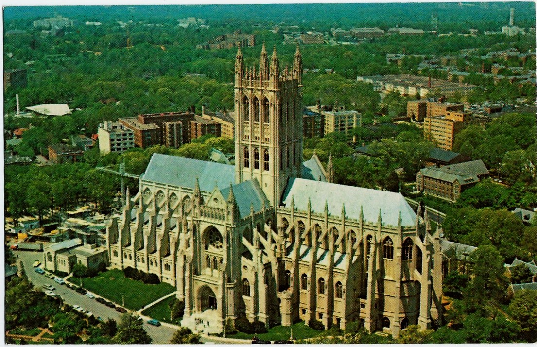 Washington Cathedral Mount Saint Alban Washington DC BK99042