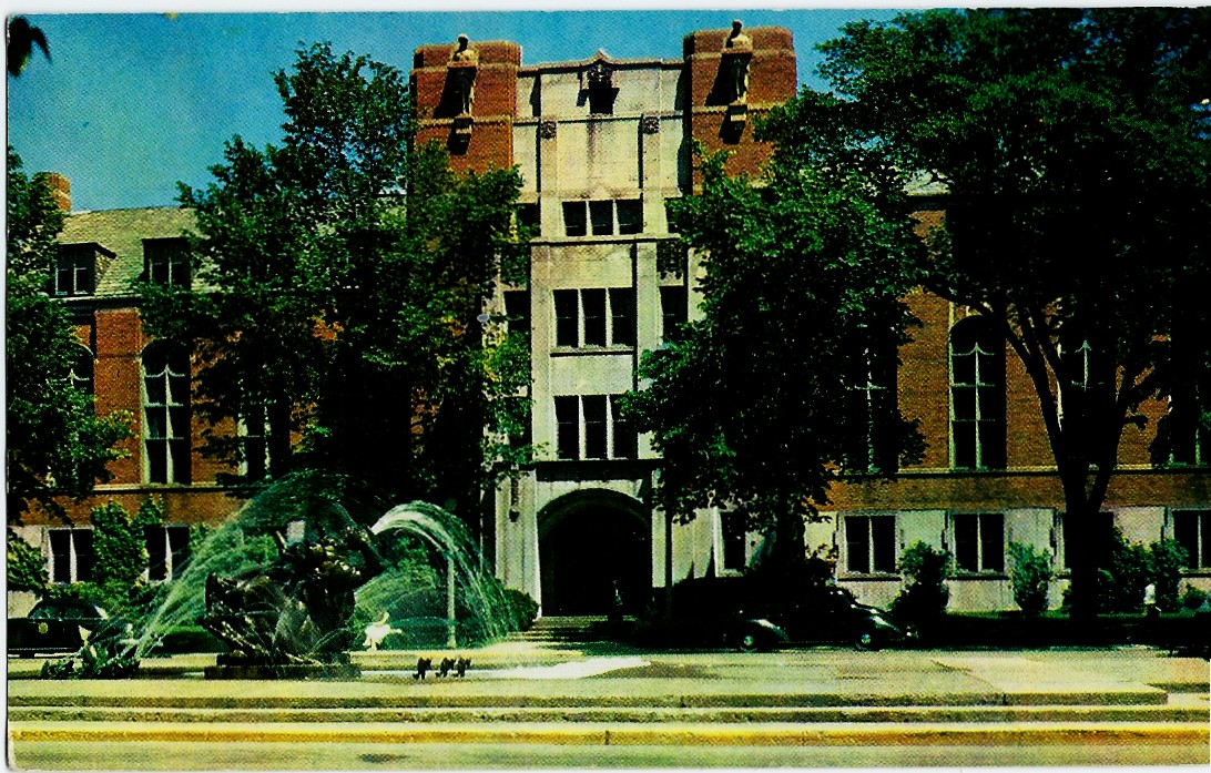 Michigan League Building University of Michigan Ann Arbor P2300 - Click Image to Close