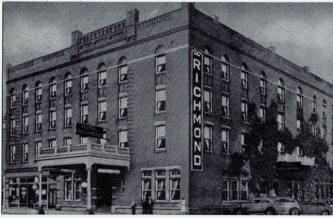 RICHMOND HOTEL BATAVIA NEW YORK NY POSTCARD - Click Image to Close