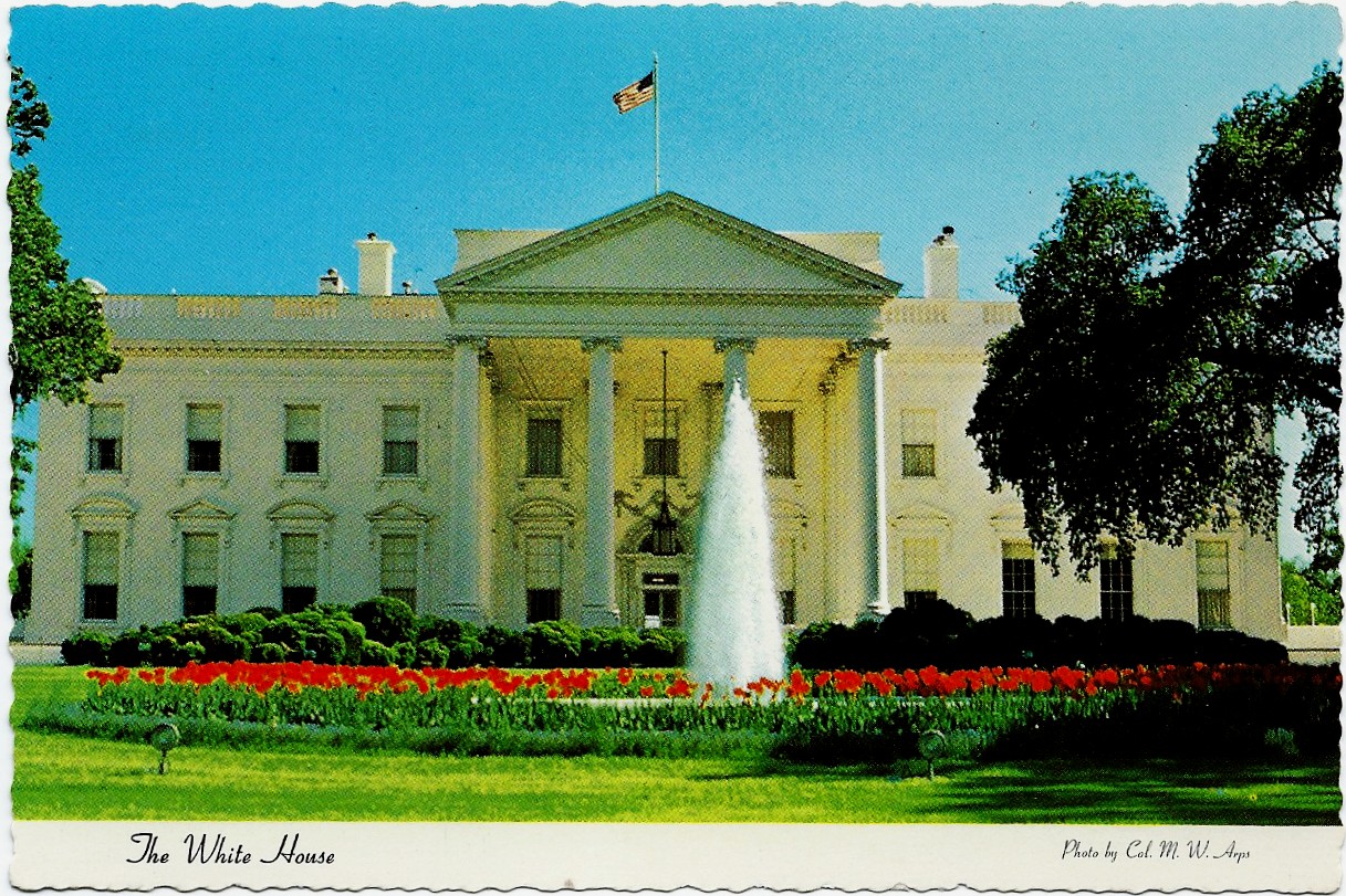 The White House Washington DC Postcard S-253-C