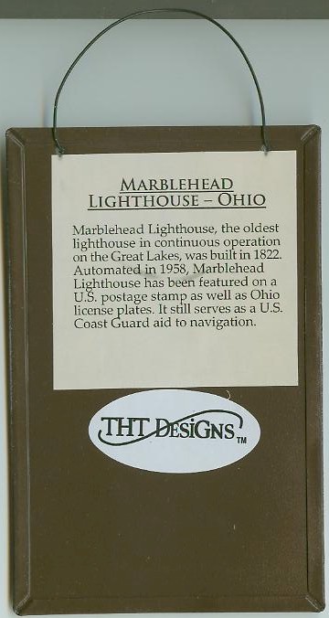 Marblehead OH Lighthouse Peg Hanger - Click Image to Close