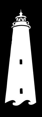 Ocracoke Lighthouse Decal