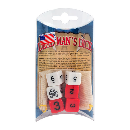 Dead Man's Dice Strategy Game