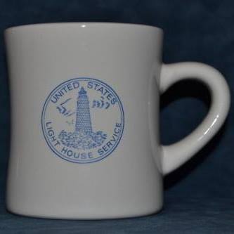 US Lighthouse Service Mug, 10 oz. (Reproduction)