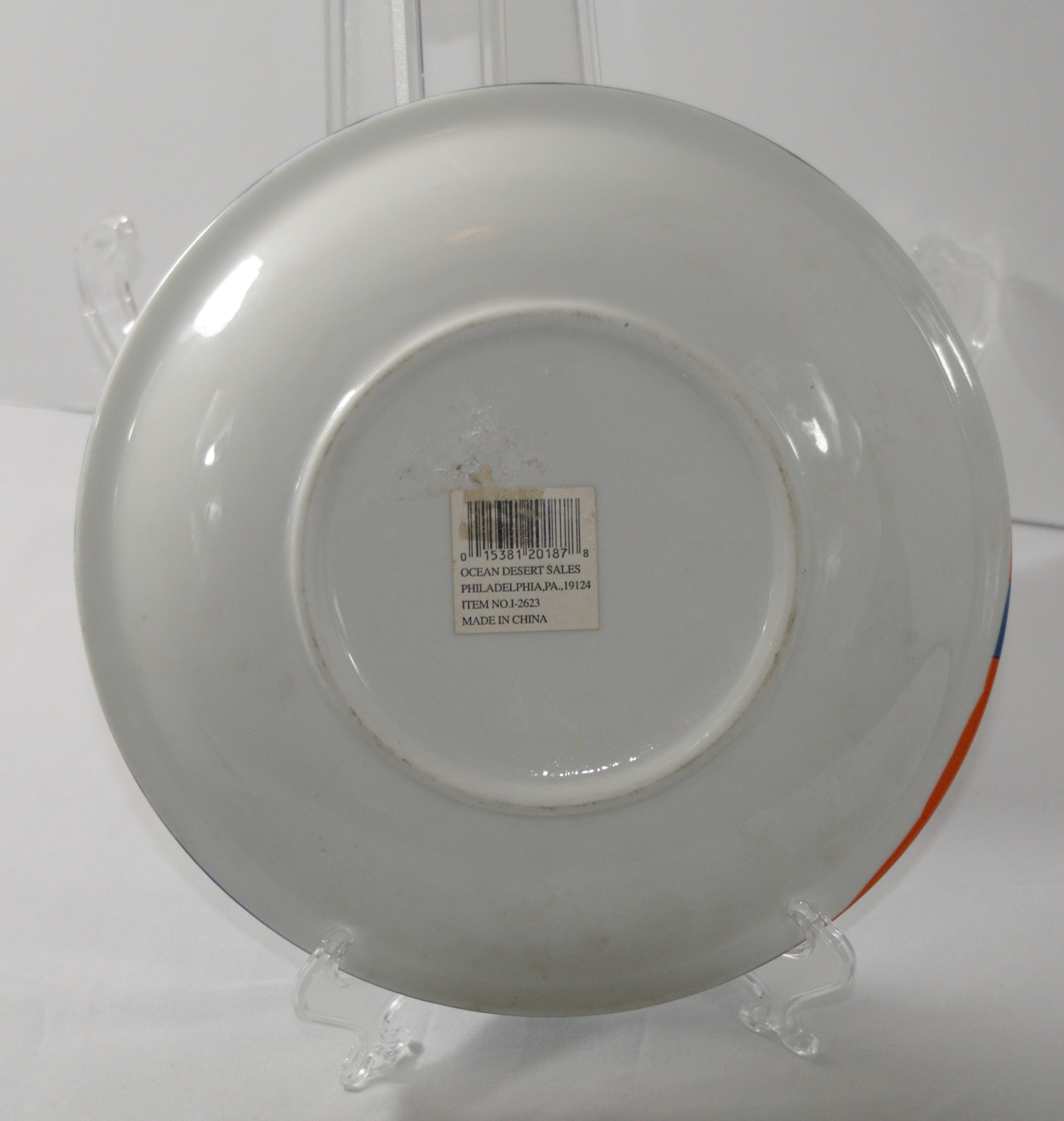 Lighthouse Sailboat Collector's Plate 8-Inch Diameter - Click Image to Close