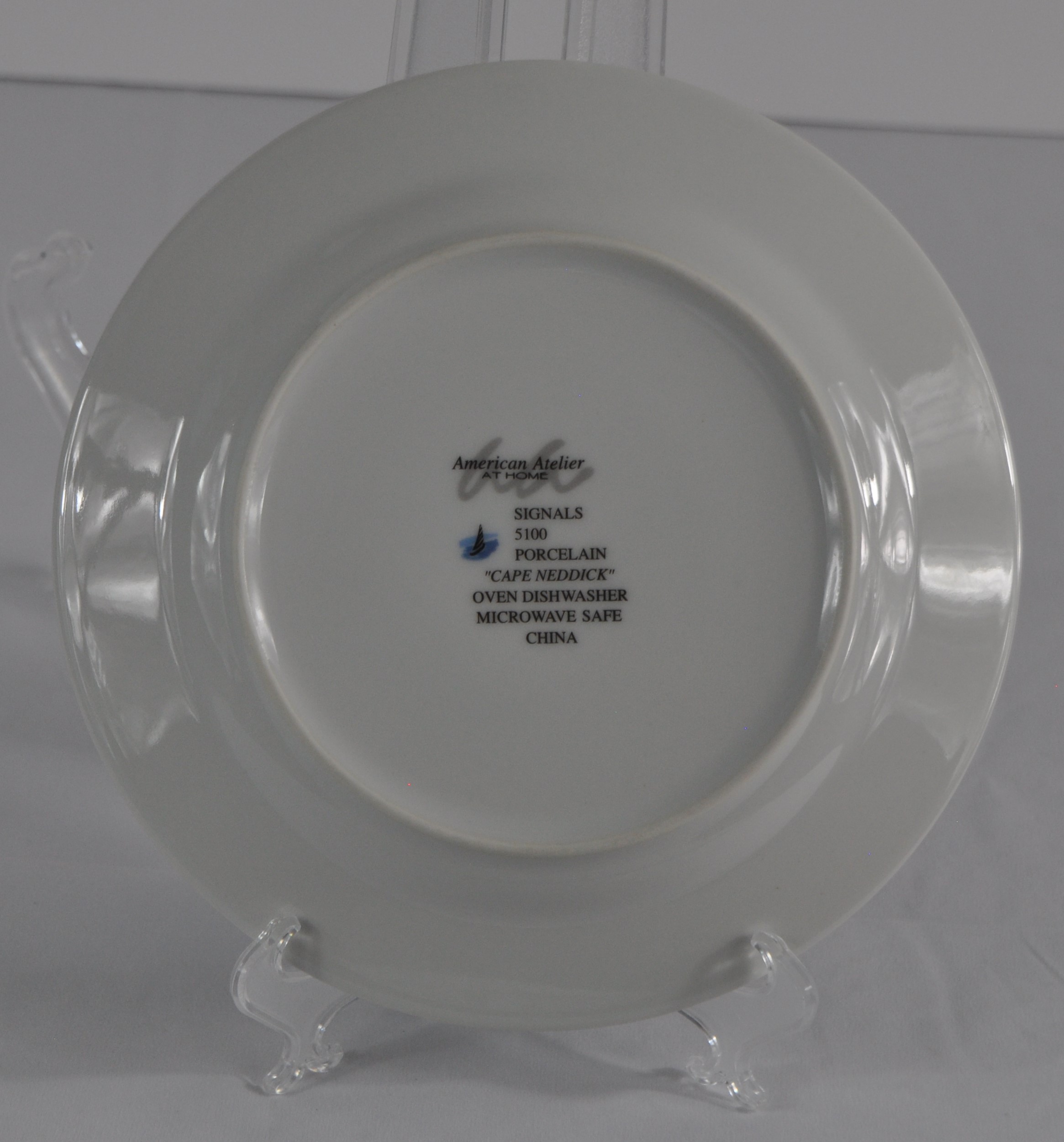 Cape Neddick "Nubble" Light, ME 8-Inch Collector Plate - Click Image to Close