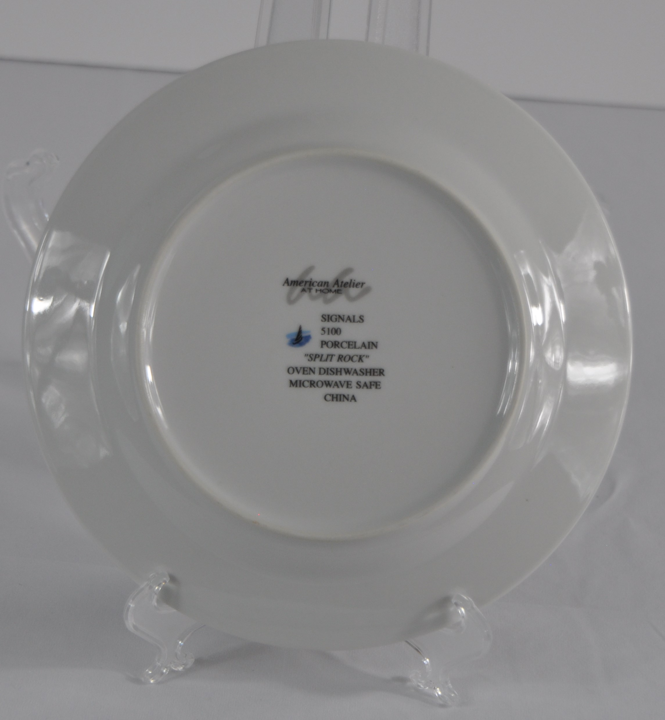 Split Rock, MN Lighthouse 8-inch Collector Plate - Click Image to Close