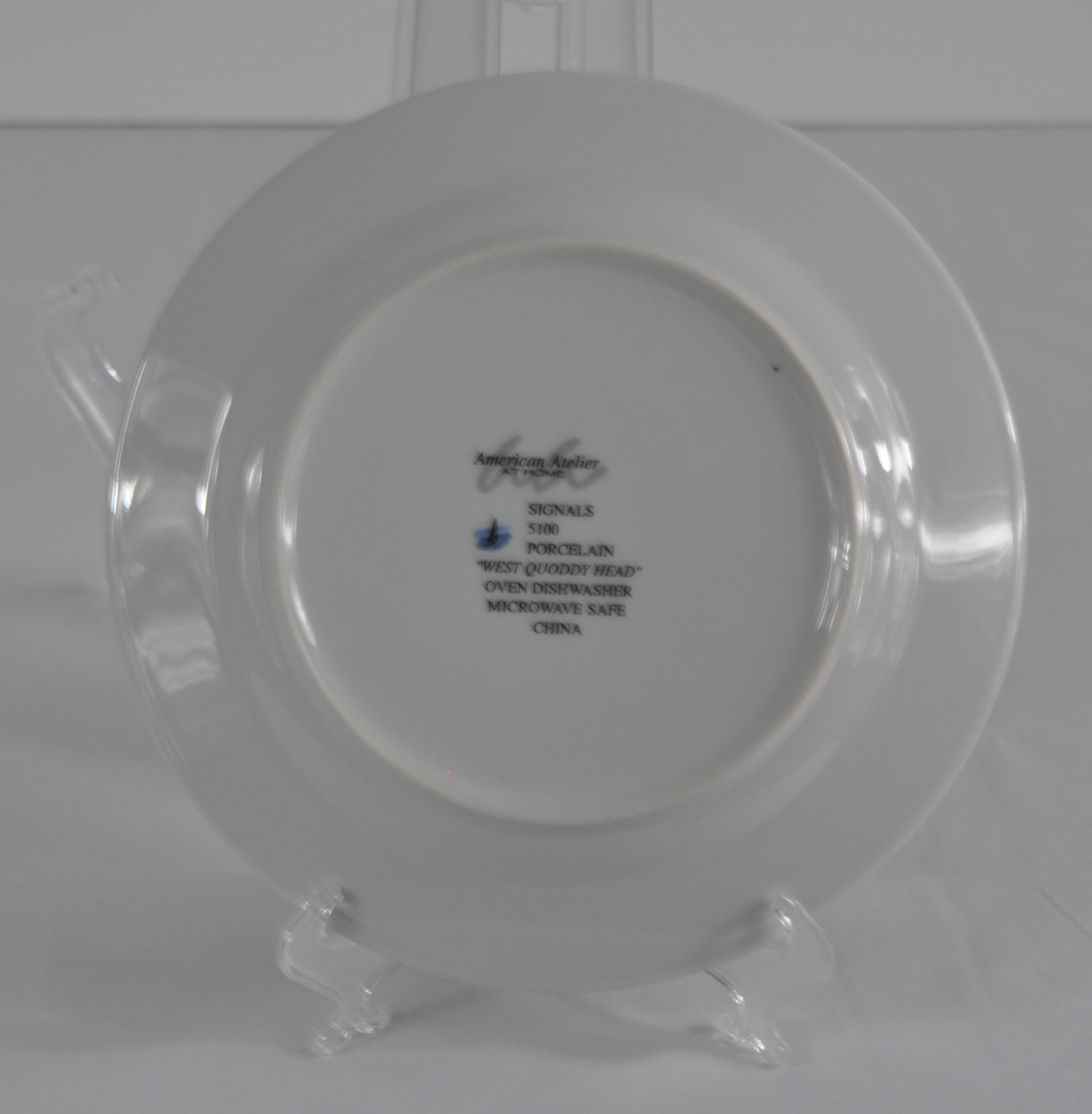 West Quoddy Head Light, ME 8-Inch Collector Plate