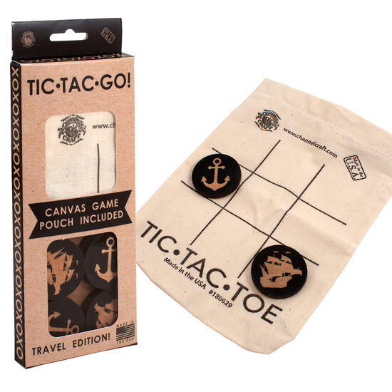 Nautical Tic-Tac-Go