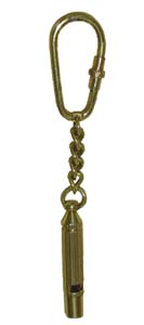 BOSUN WHISTLE KEYCHAIN - Click Image to Close